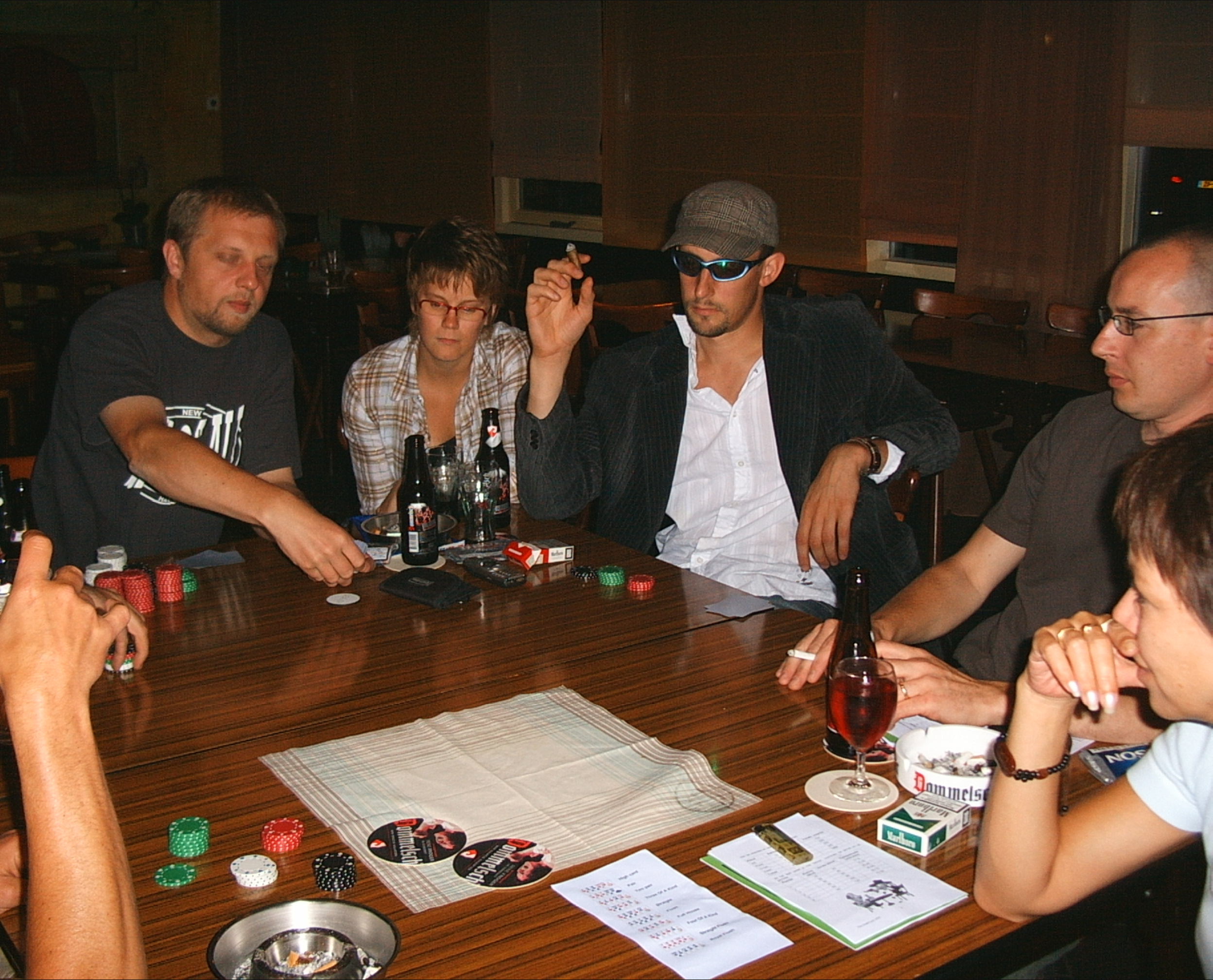 Pokeravond 2007